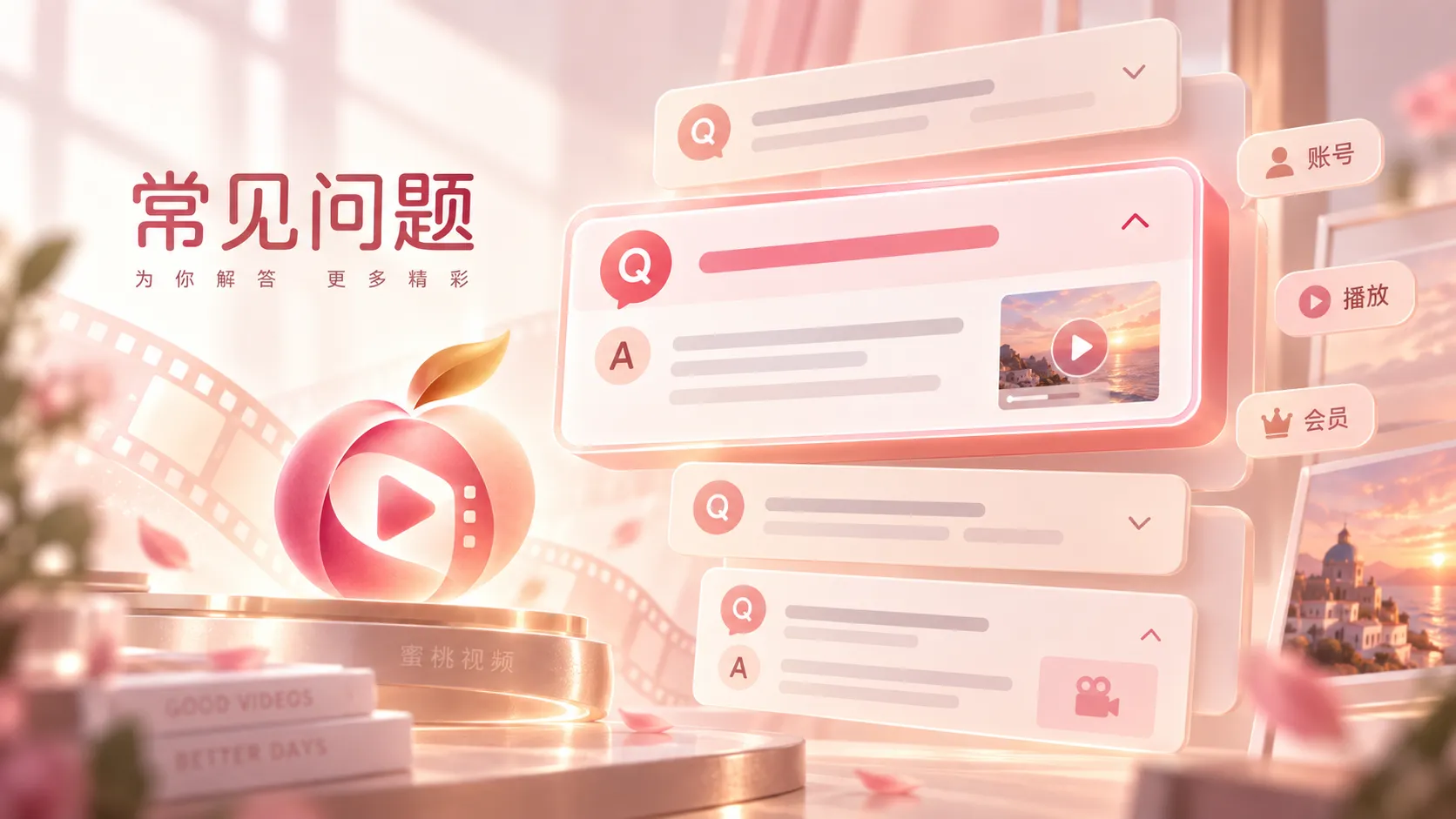 蜜桃视频品牌观看与使用常见问题